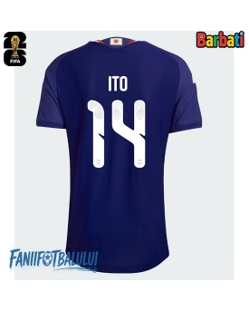 Japonia Junya Ito #14 Tricou Fotbal Replică Mondial 2026 Barbati Acasa